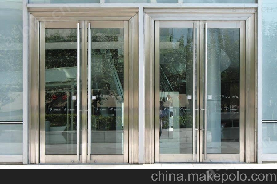 北京专业安装玻璃门 玻璃隔断