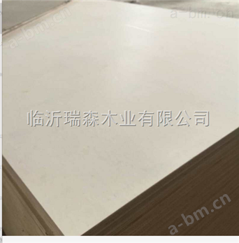 桦木杨木芯贴面板1220*2440*9mm实木板E1级多层胶合板三夹板包装板