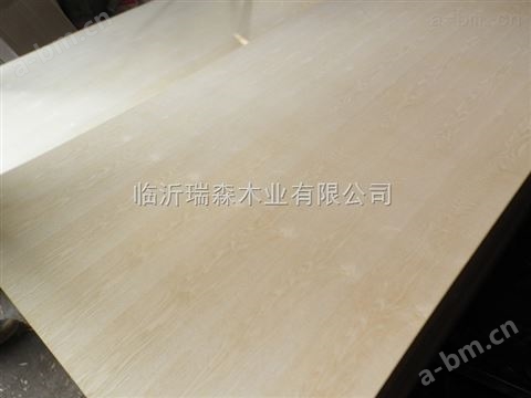 3mm双面漂白三合板三夹板杨木板包装板