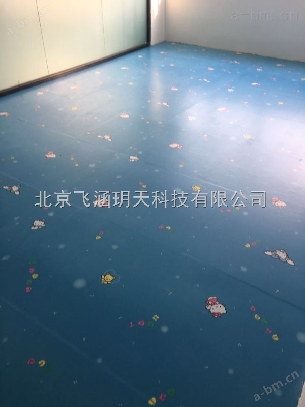 硕驰幼儿园儿童房活动室PVC卷材地板