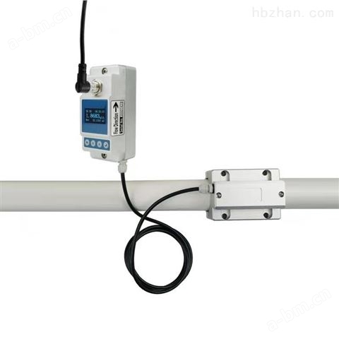 PVDF/PFA/PVC小管径不开管夹钳式流量计 超声波流量计