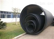 HDPE塑钢缠绕管管材