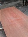 饰面板红杂木贴面板8mm实木多层板门板家具板木板