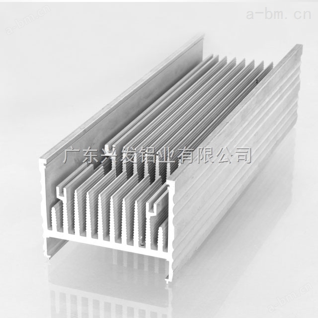 兴发铝业*电子电脑散热器铝型材