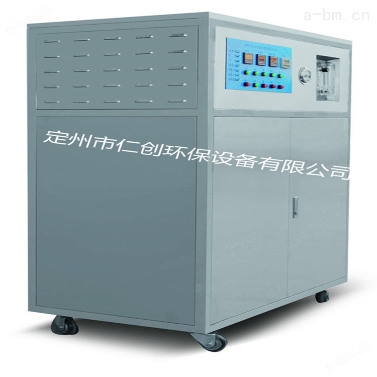 河南仁创厂家生产氧气源臭氧发生器