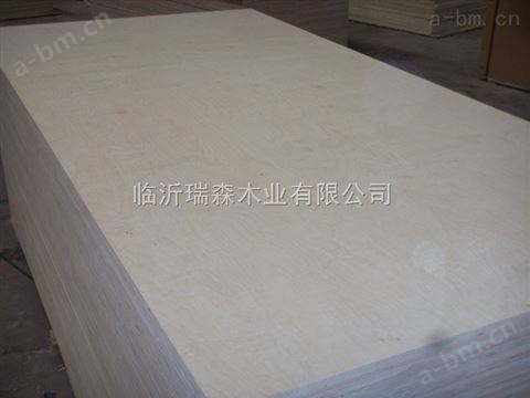 E2级工程板三合板杨木芯胶合板4mm实木多层板三夹板