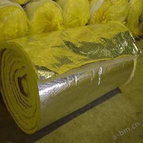 防潮亮膜玻璃棉毡 保温棉养殖棚棉12kg