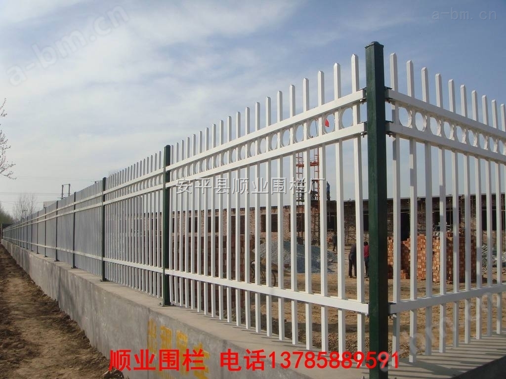 铁艺护栏、锌钢护栏、围墙护栏