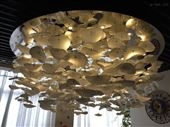 sinuo别墅楼中楼吸顶灯装置艺术设计