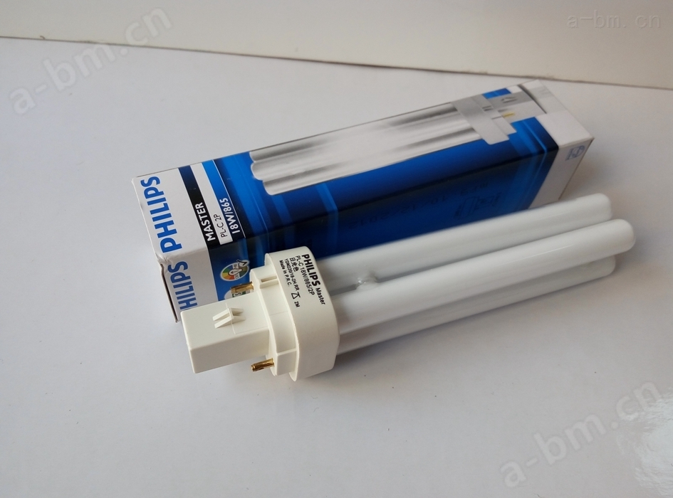 飞利浦PL-C  2针分离式紧凑型荧光灯管