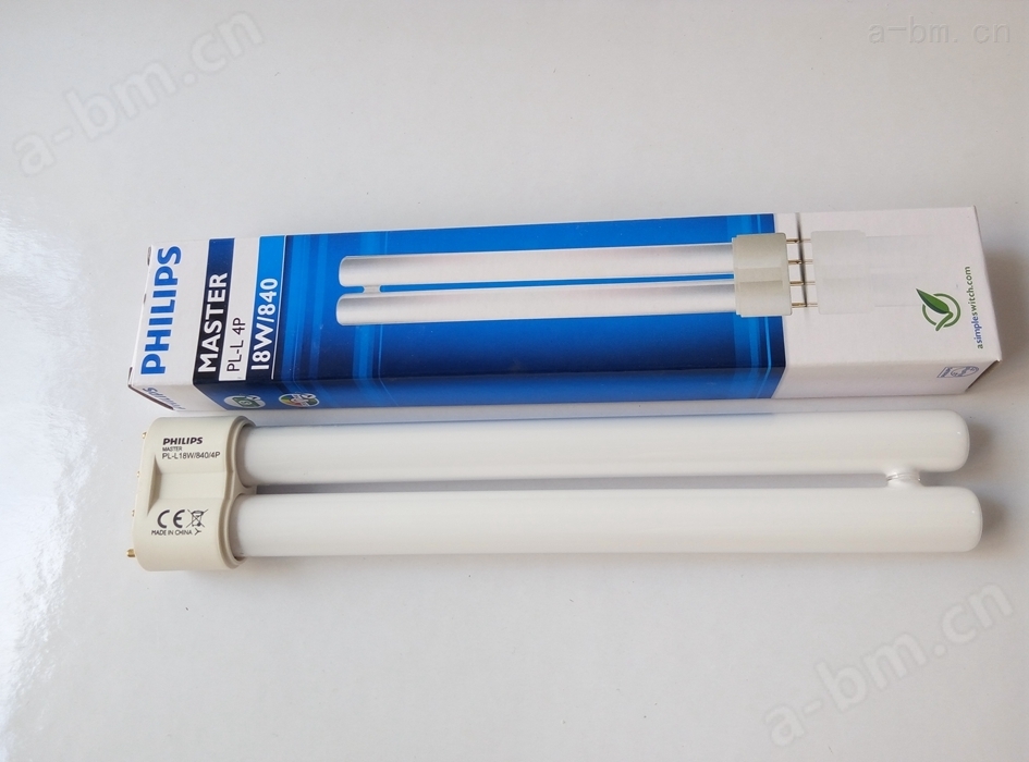 飞利浦PL-L  4针分离式紧凑型荧光灯管