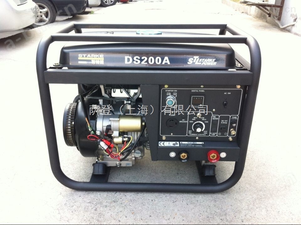 200A 汽油发电电焊机