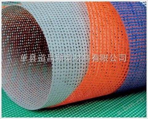 山东道昌CNP-180抗裂 防腐 耐火8*8 9*9工地网格布  玻璃纤维